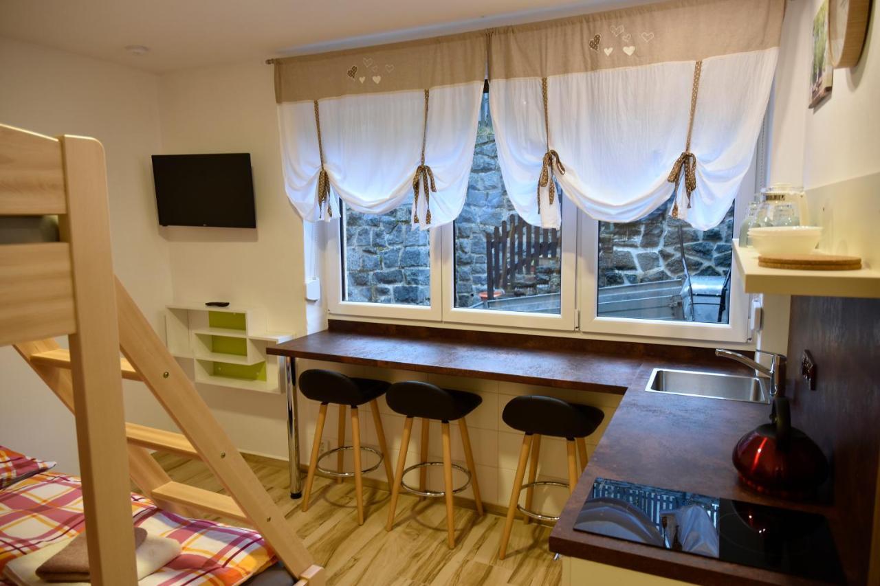 Apartmány Šumavská Český Krumlov Exterior foto